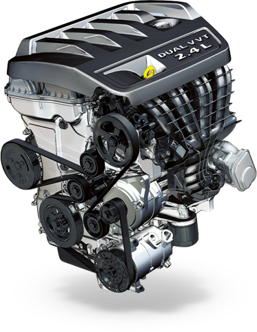 2.4L Dual VVT Petrol Engine
