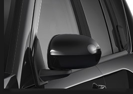 2014 Jeep Compass body color mirrors