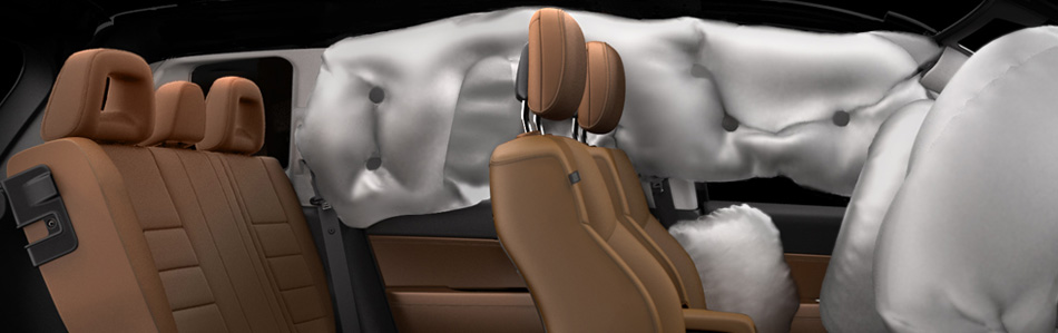 2014 Jeep Compass Airbag Safety