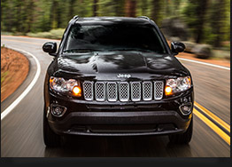 2014 Jeep Compass safety and security features