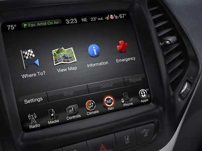 2014 Jeep Cherokee Uconnect