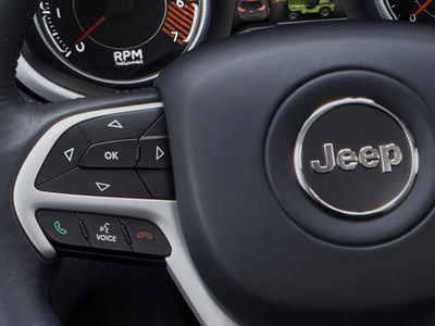 2014 Jeep Cherokee Steering Wheel Controls